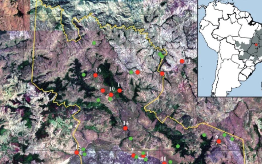 TODOS OS PONTOS PANORÂMICOS DO MAPA DE BANGES