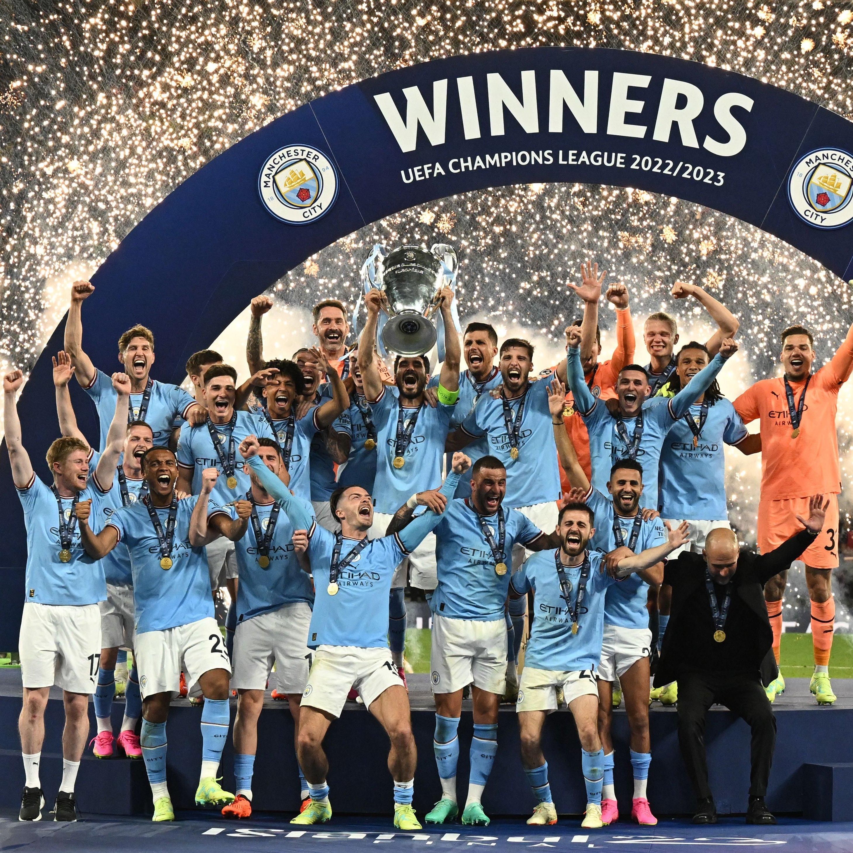 Como o Manchester City montou o elenco finalista da Champions