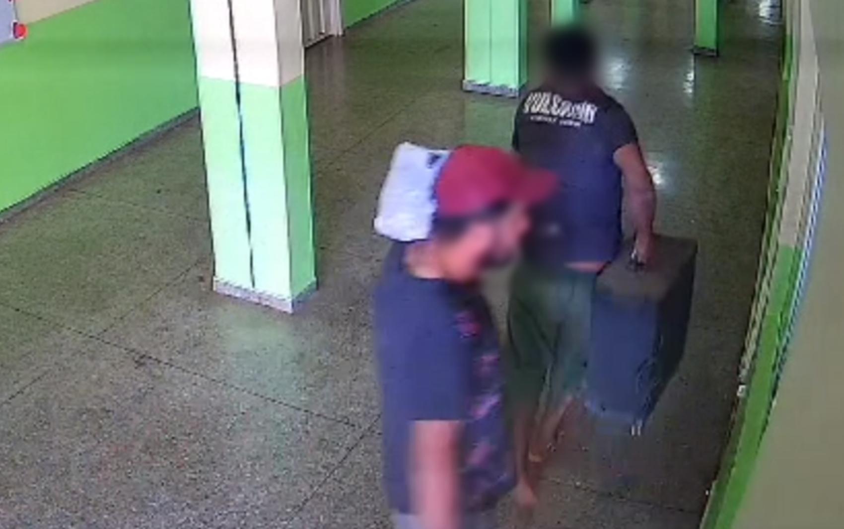 Trio é preso suspeito de invadir escola e esfaquear vigia durante assalto  em Valparaíso de Goiás; vídeo | O Popular