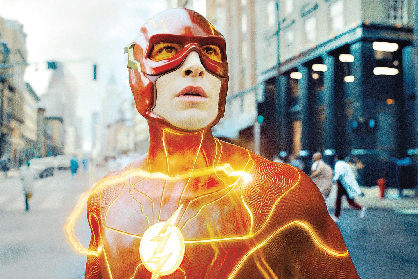 Warner Bros : Alterou o final do Flash entre as exibições