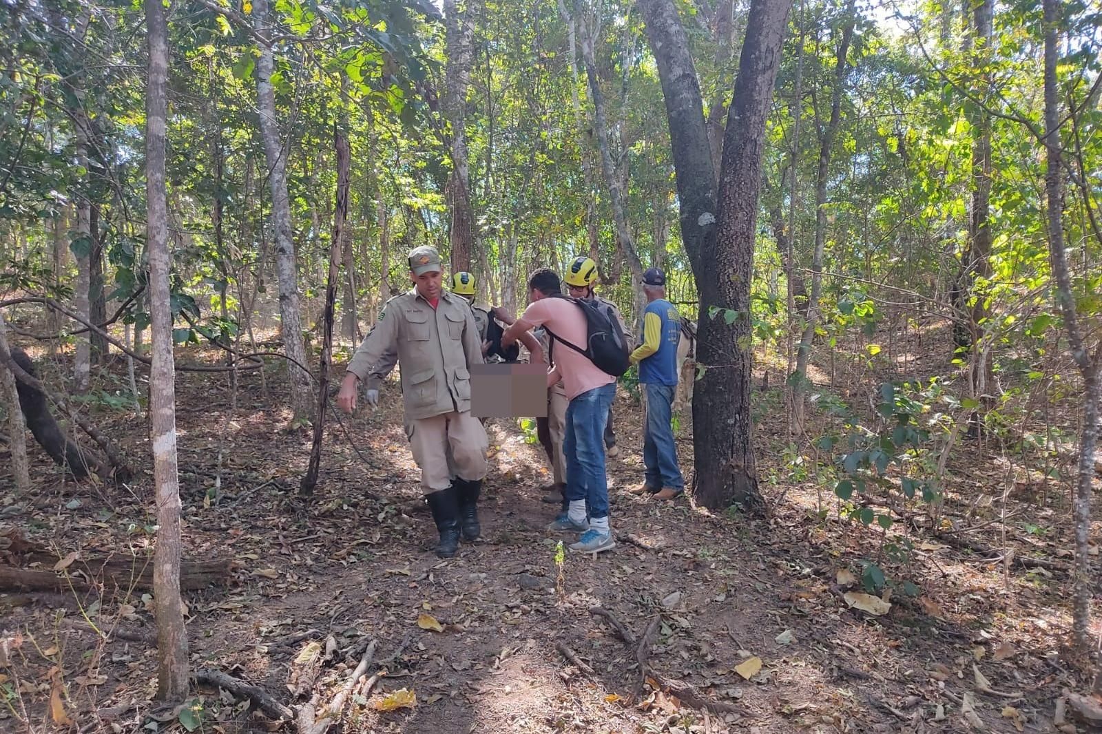 Idoso é Resgatado Em Mata Após Sair Para Caçar E Ficar Oito Dias Desaparecido Vídeo O Popular 5242