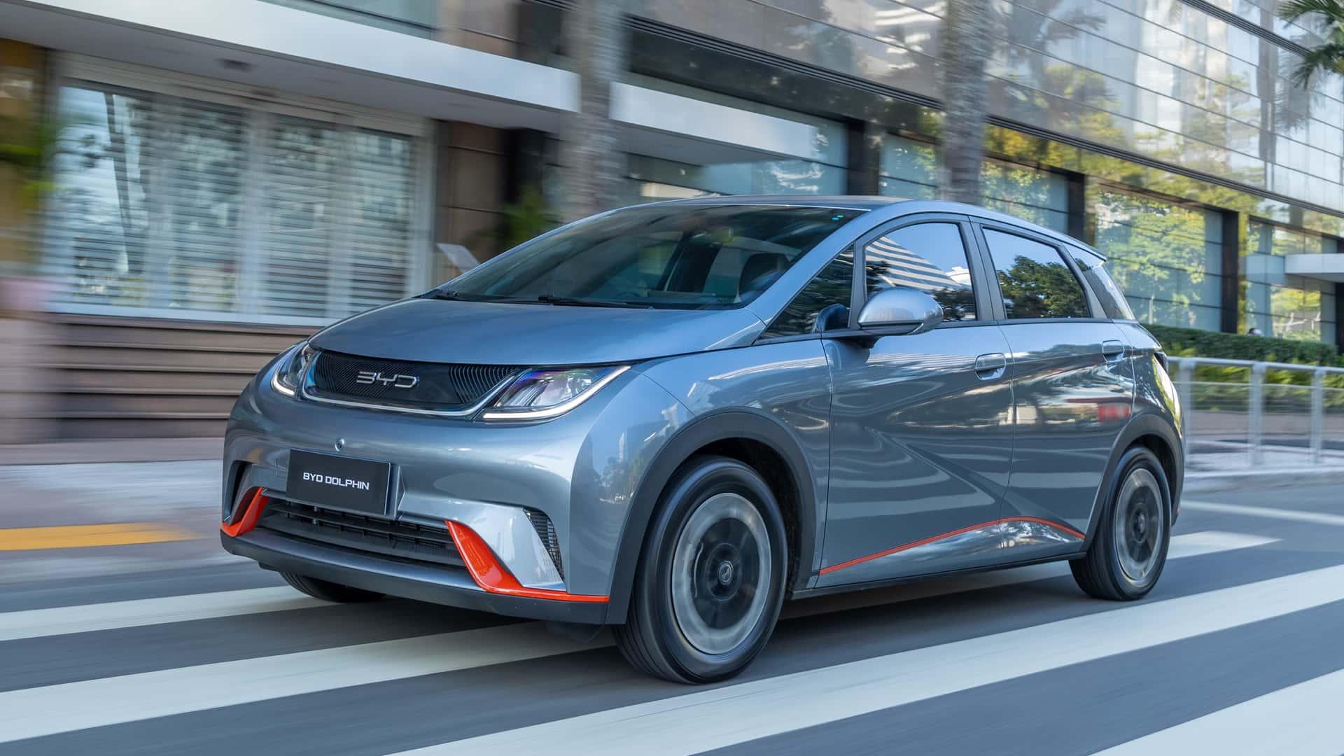 BYD Dolphin EV chega para ser o elétrico mais barato do Brasil | O Popular