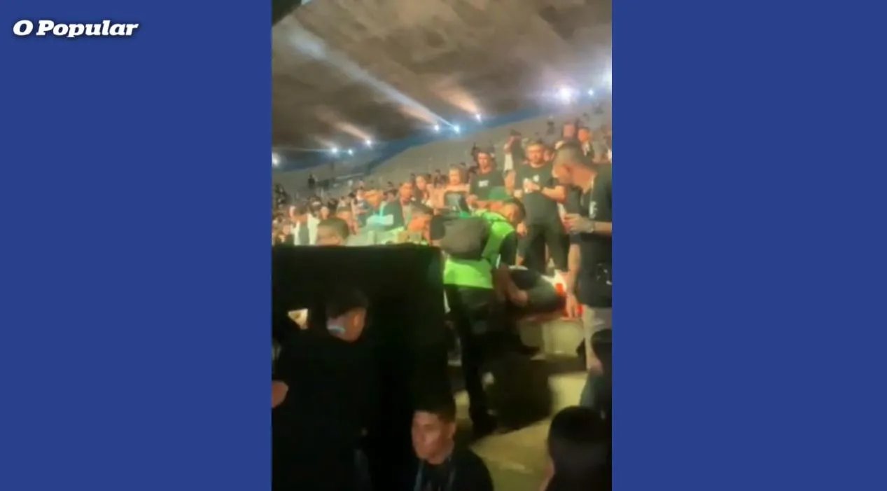 Dez homens são presos por briga em estádio que deixou 26 feridos