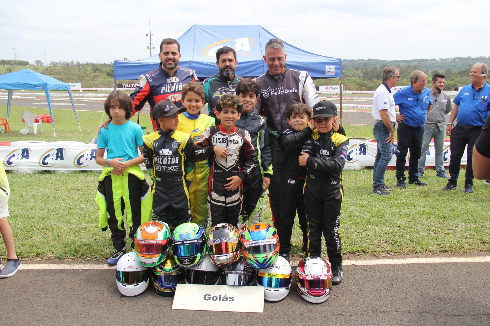 Goiânia sedia etapas dos Campeonatos Goiano e Brasileiro de Kart em  setembro - EG