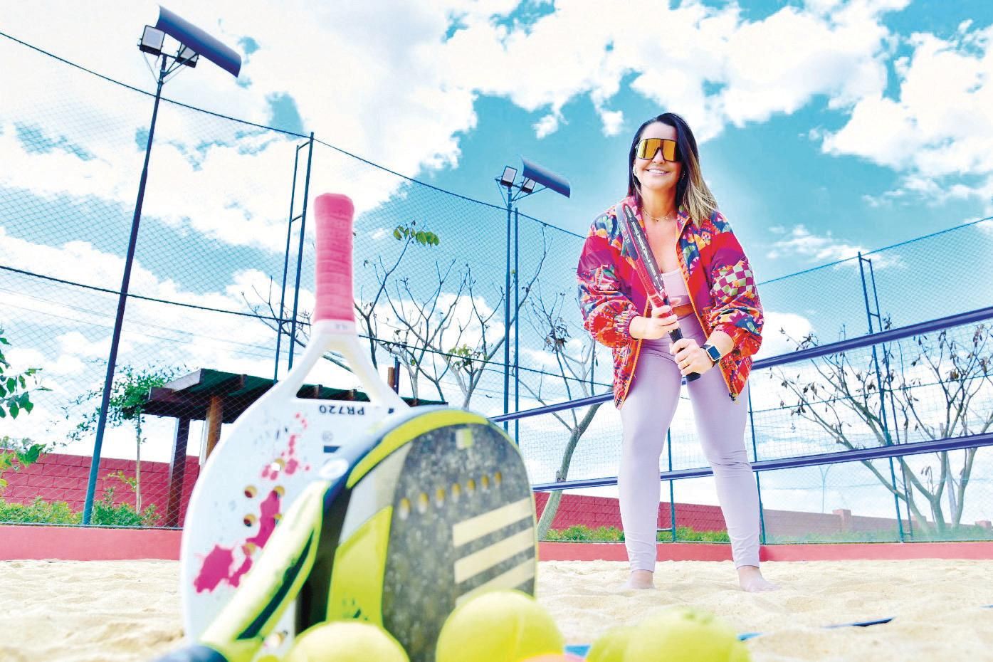 Saiba os benefícios do beach tennis, esporte que tem ganhado cada vez mais  adeptos em Goiânia