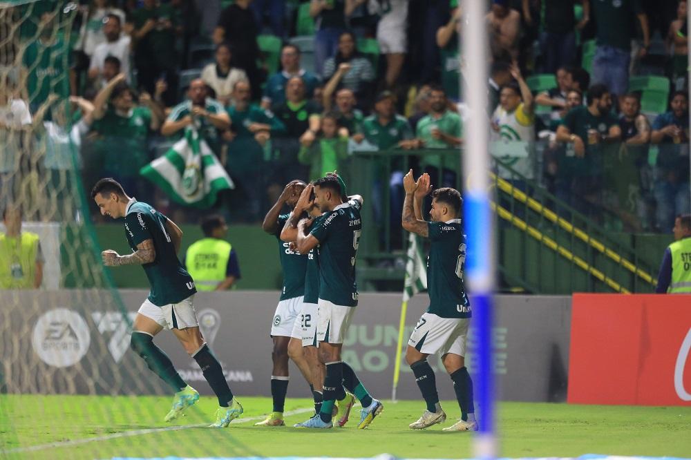 GOIÁS x ESTUDIANTES - OITAVAS DE FINAL JOGO DA VOLTA - COPA SUL