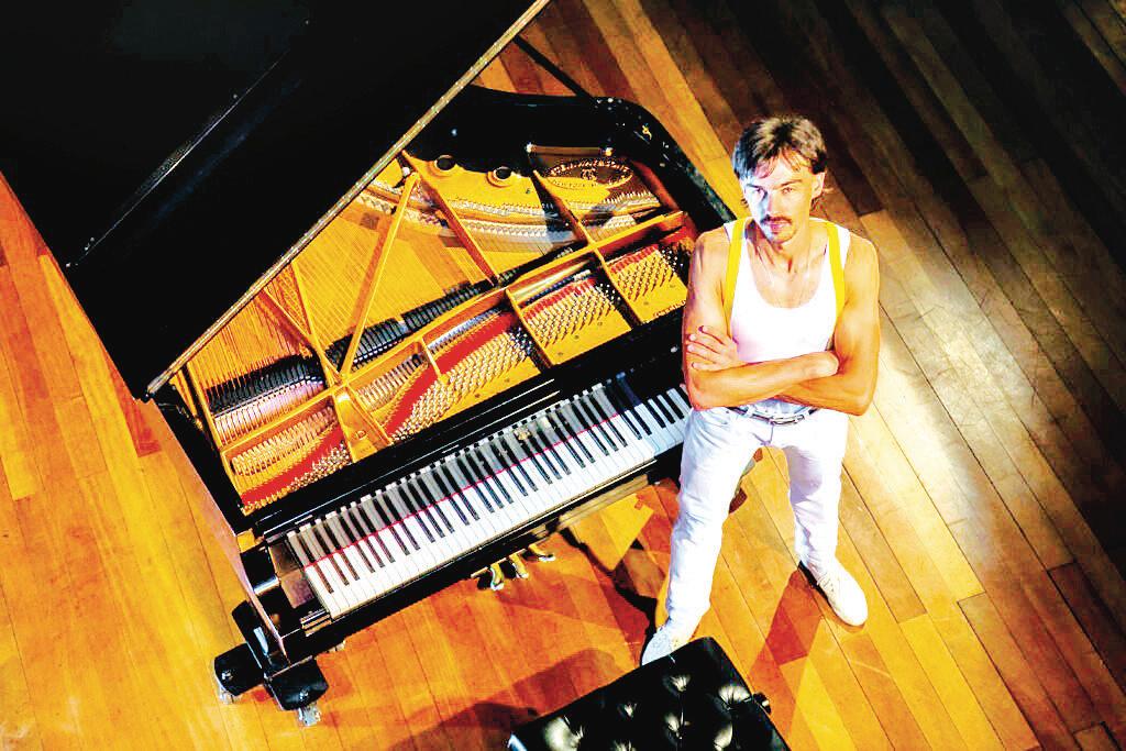 Eu vou gravar o piano para sua produção