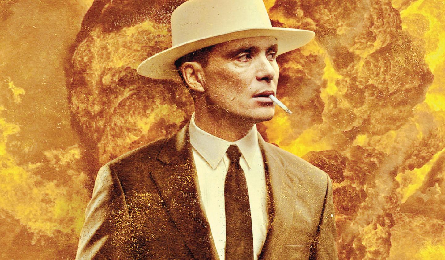 Cillian Murphy é o protagonista de “Oppenheimer”, um filme que vai