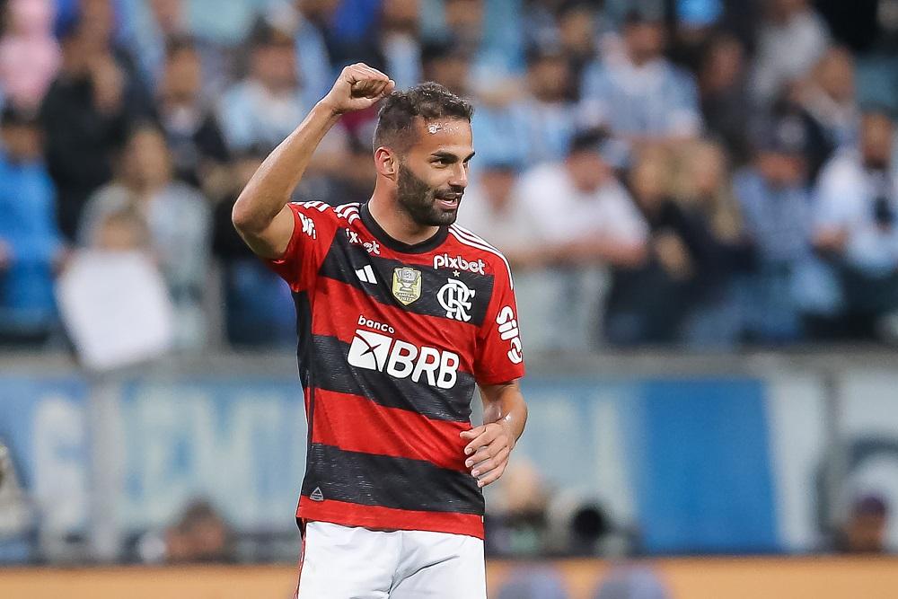 Flamengo não terá Wesley para jogo da volta contra o Grêmio na