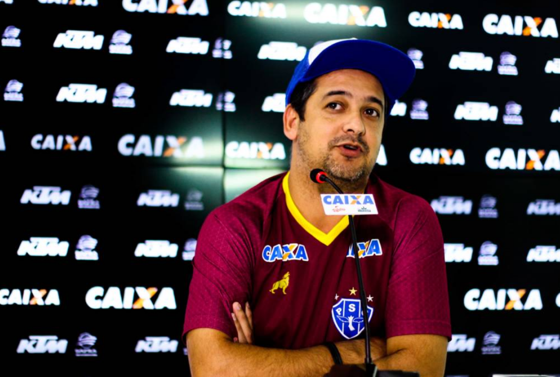 Vila Nova contrata Marquinhos Santos como novo técnico O Popular