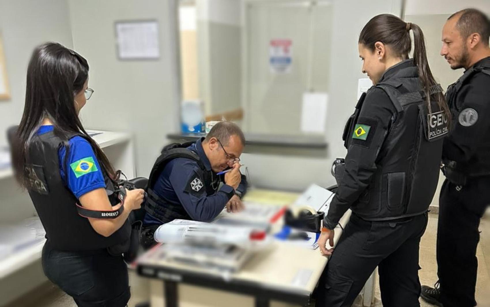 Operação afasta servidores de hospital em investigação por omissão de dados  de morte de paciente | O Popular