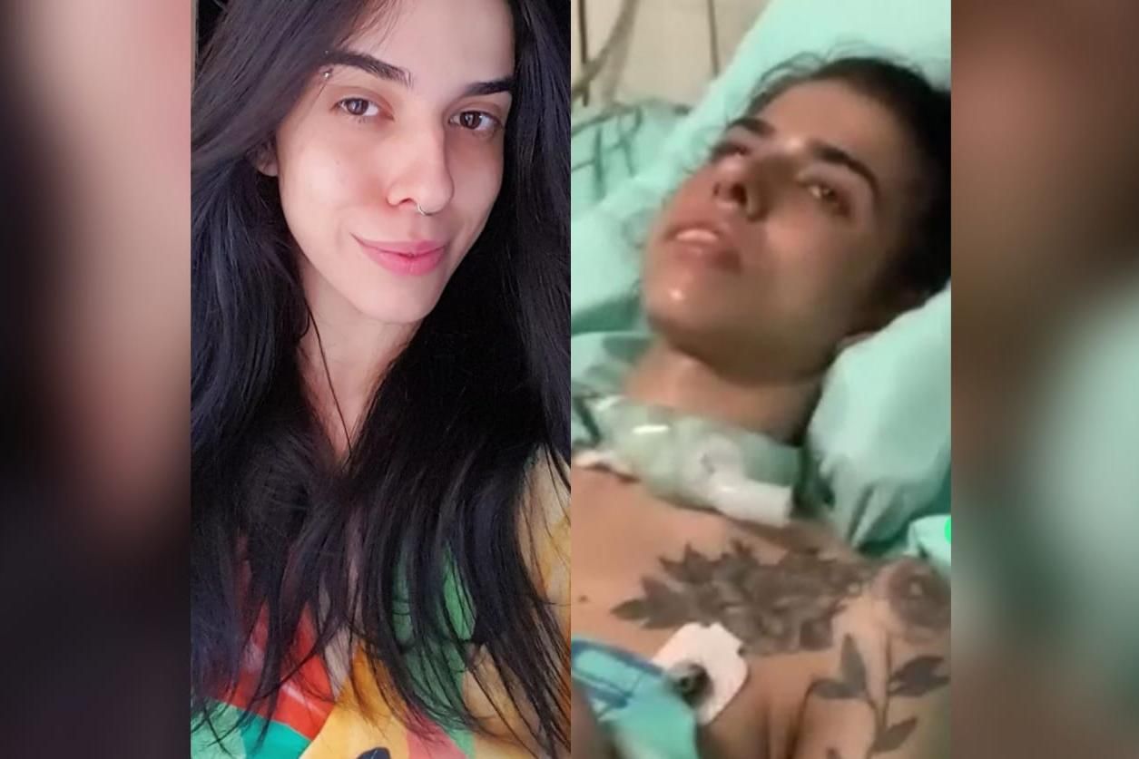 Jovem Internada Após Cheirar Pimenta Segue Em Uti E Não Tem Previsão De Alta Diz Mãe ‘dói 