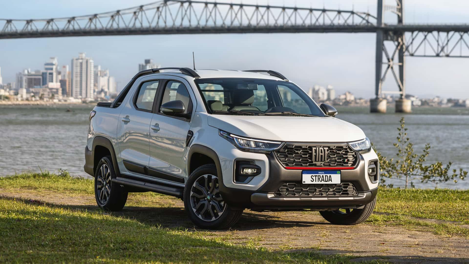 Fiat Strada 2024 ganha novo motor turbo flex e versão Ultra O Popular