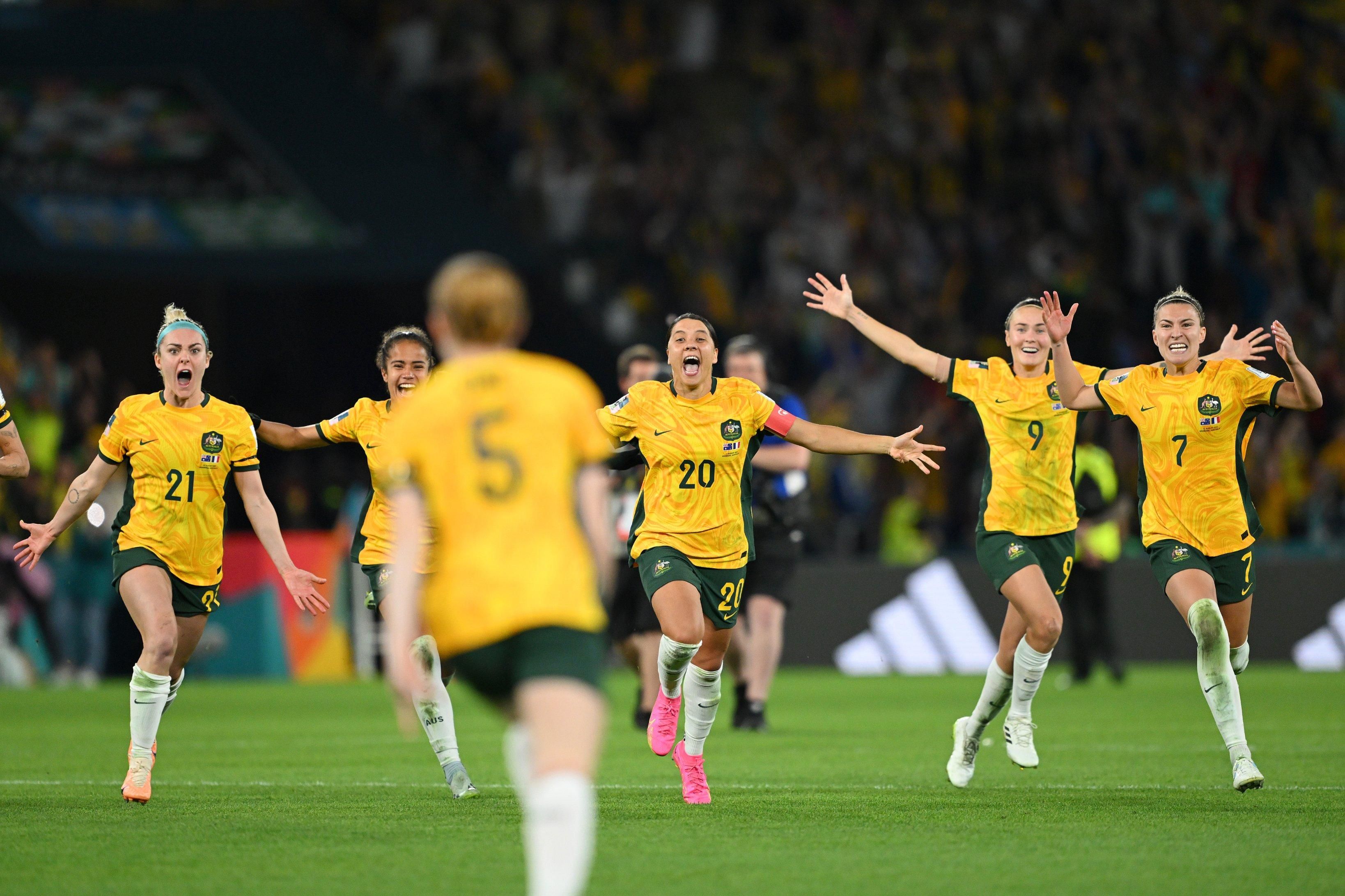 Veja imagens dos jogos de abertura da Copa do Mundo Feminina na Austrália e  Nova Zelândia