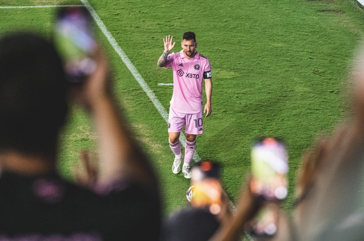 Inter Miami, o time de Messi, bate Nashville nos pênaltis após empate em 1  a 1 e ganha a Leagues Cup : r/futebol