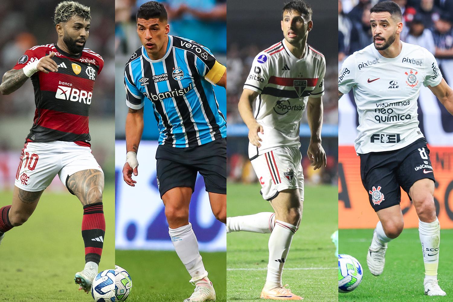 Flamengo nas semis, e Corinthians eliminado da Libertadores: veja