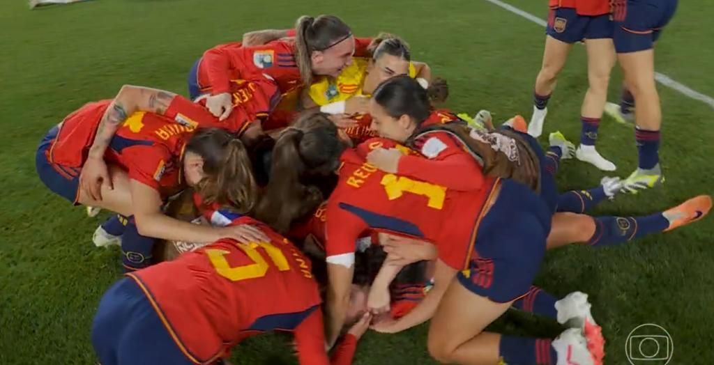 Espanha bate a Inglaterra e é campeã pela 1ª vez da Copa do Mundo Feminina