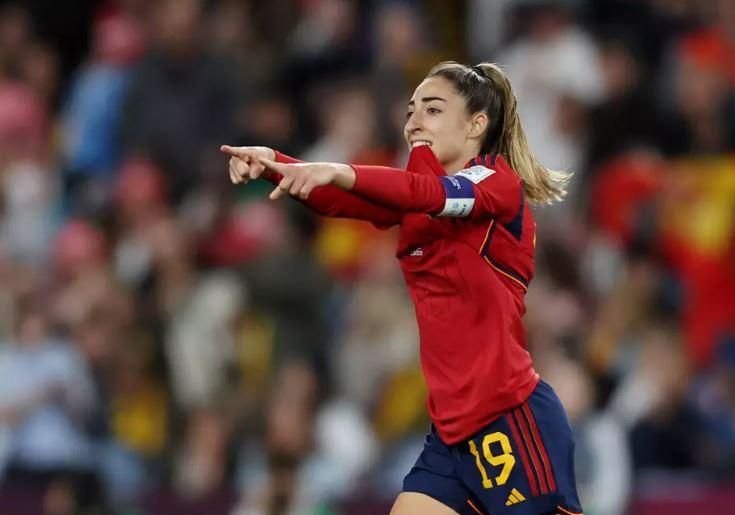Gol e melhores momentos Espanha x Inglaterra pela Copa do Mundo Feminina  (1-0)