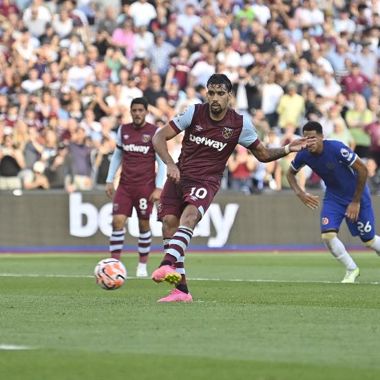 Paquetá sai machucado e West Ham arranca empate com o Chelsea pelo Inglês