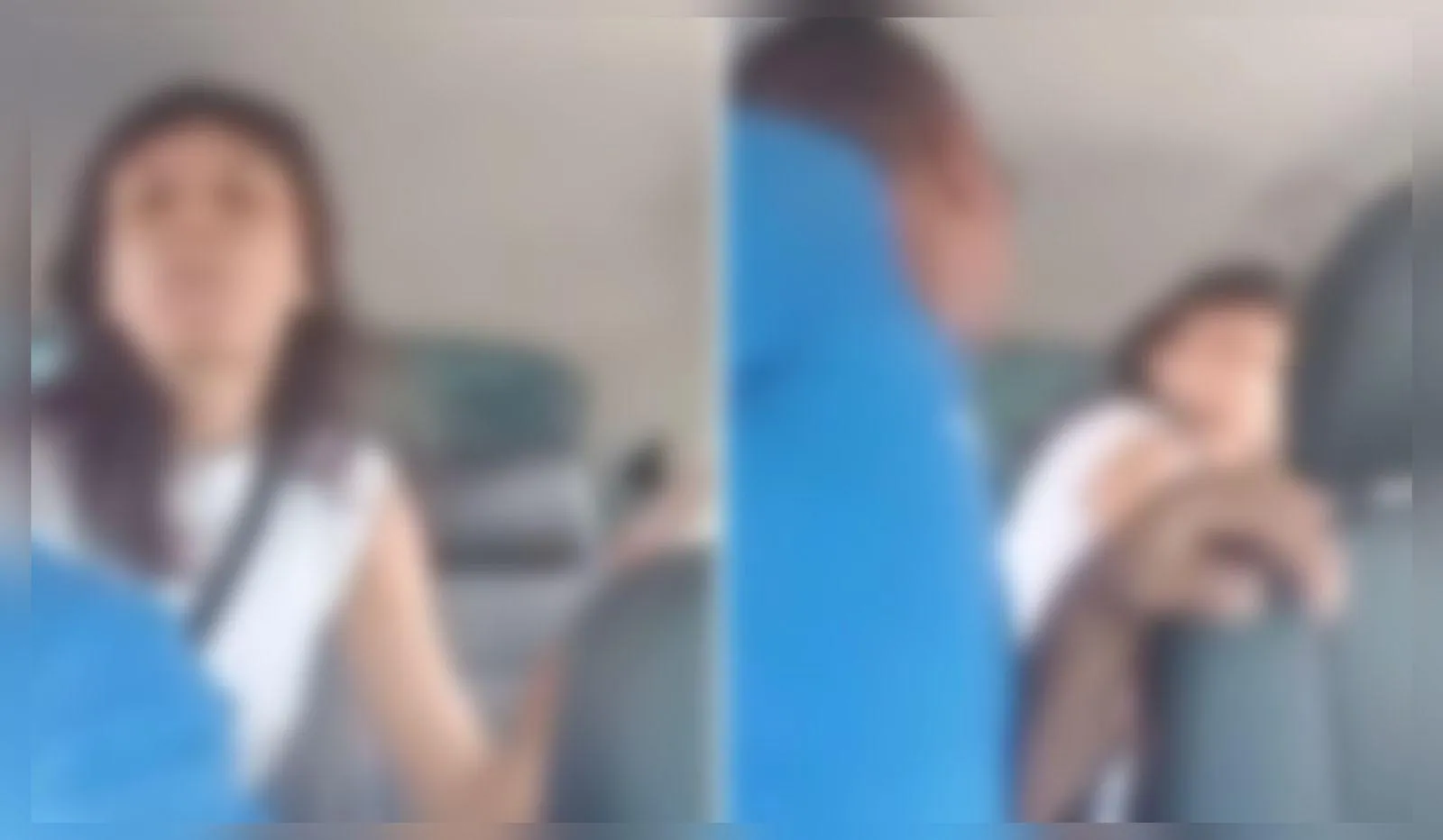 Passageira cospe em motorista de app, que revida durante discussão por  causa de troco; vídeo | O Popular