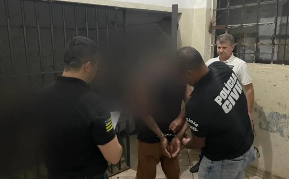 Homem é Preso Suspeito De Espancar E Esfaquear Esposa E Estuprar Enteada O Popular