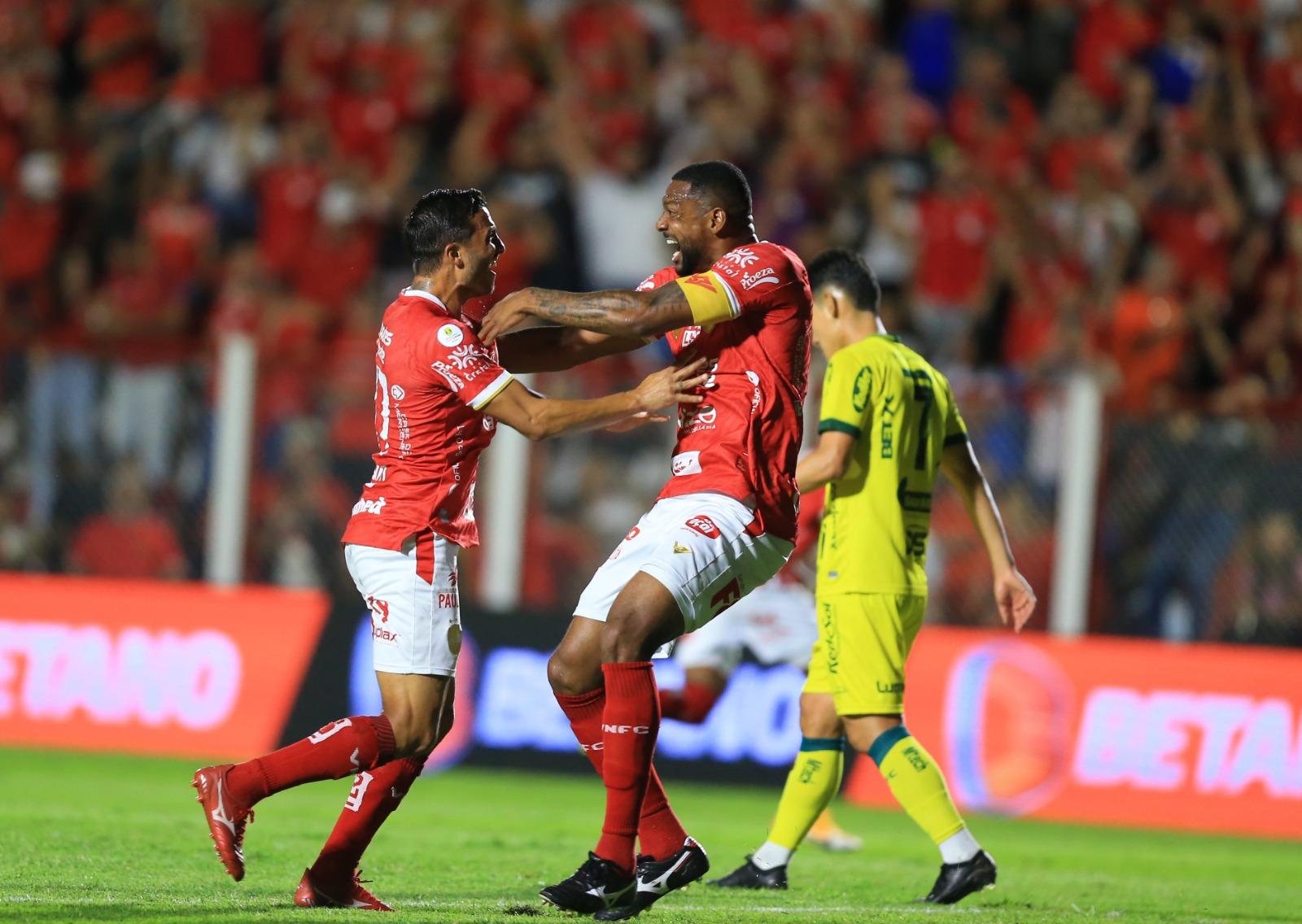 A vitória contra o Pau FC em números