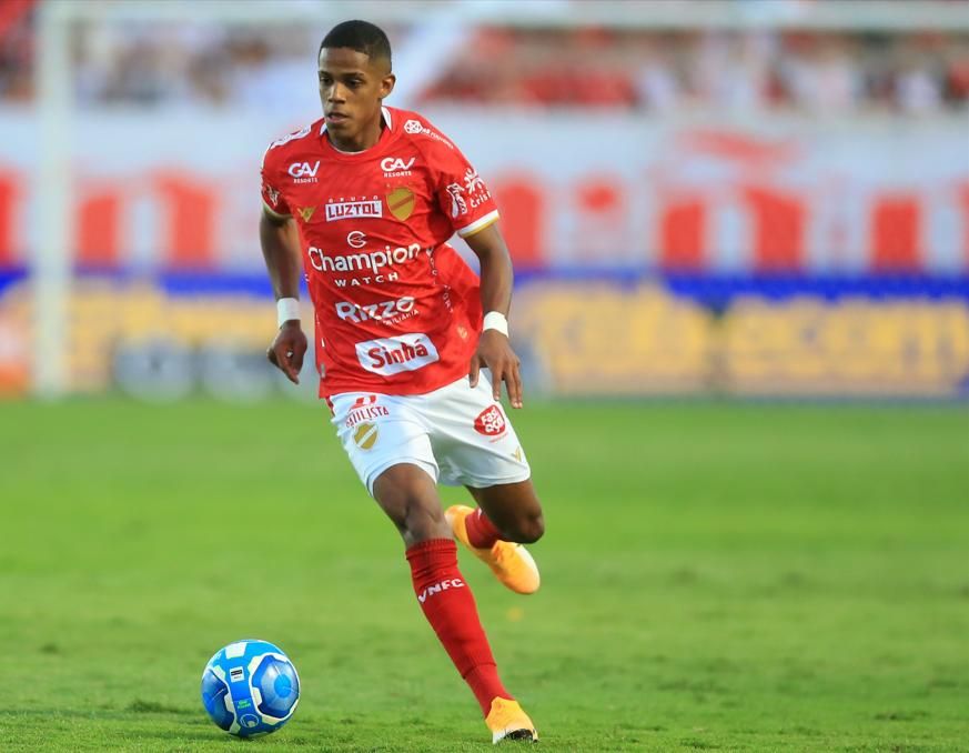 Wesley Leite - Jogador de futebol - Senac São Paulo