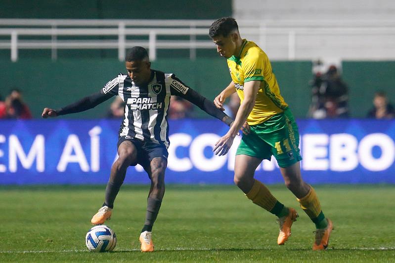 Só alegria!: Botafogo vence e sai na frente por vaga na 'Sula