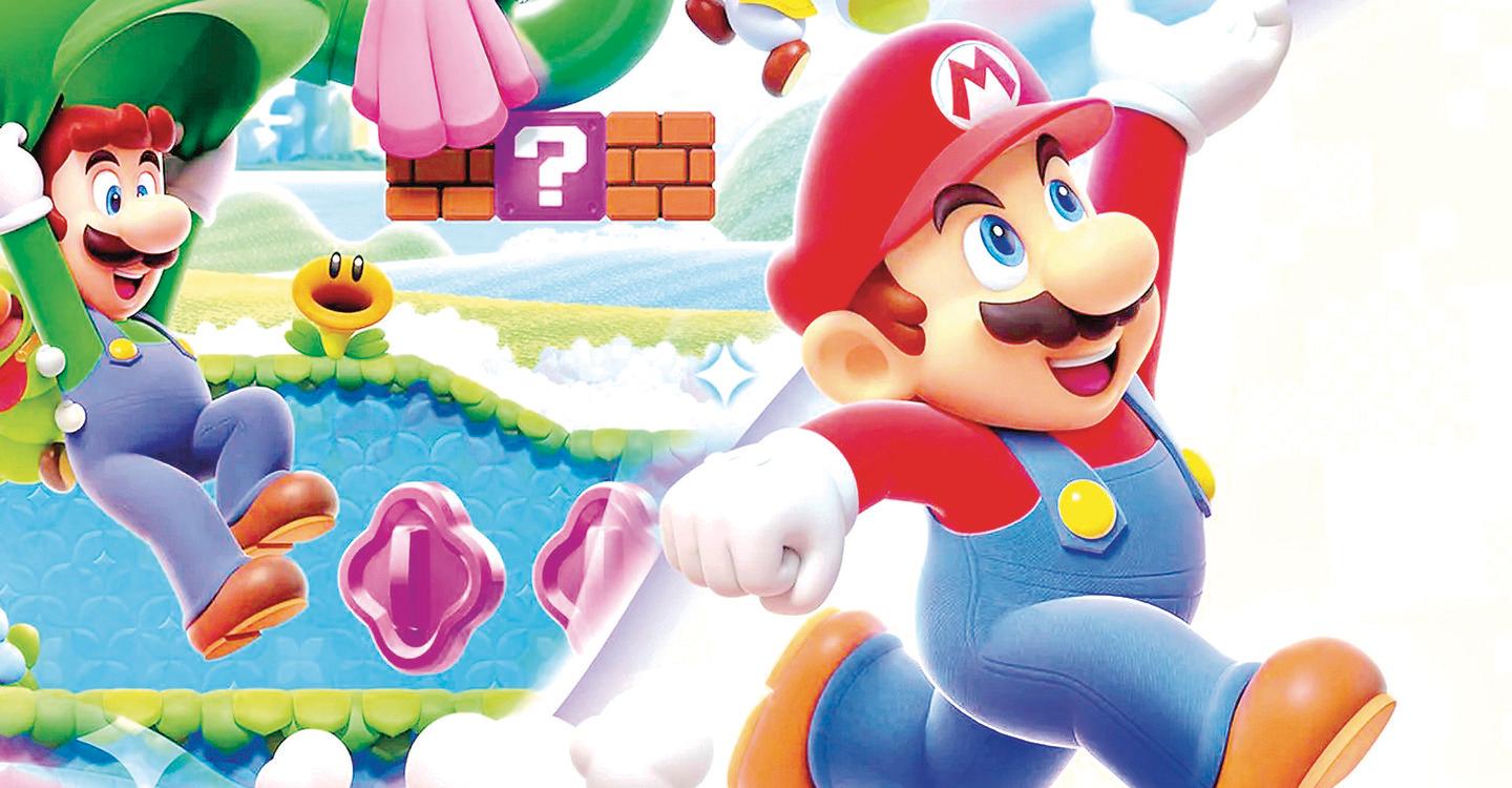 Franquia Mario vendeu mais de 500 milhões de jogos no mundo