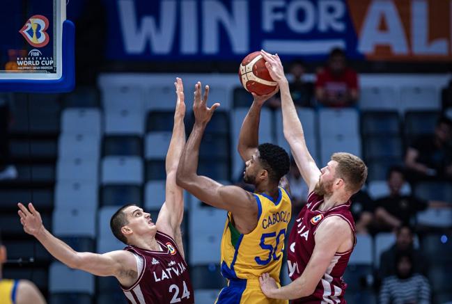 Cenário de jogo de basquete esporte