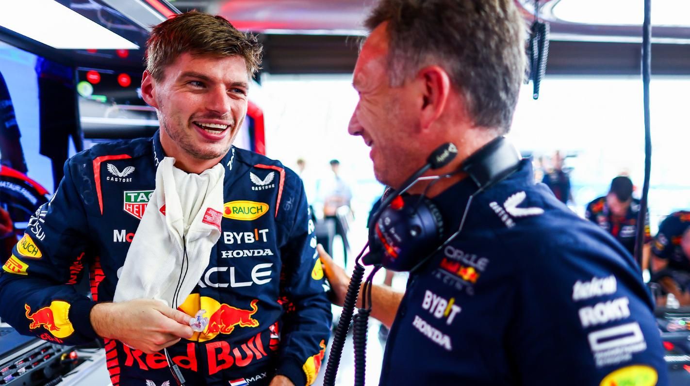 Verstappen lidera corrida sprint do GP dos EUA de Fórmula 1; Leclerc e  Hamilton completam top-3 - Jogada - Diário do Nordeste