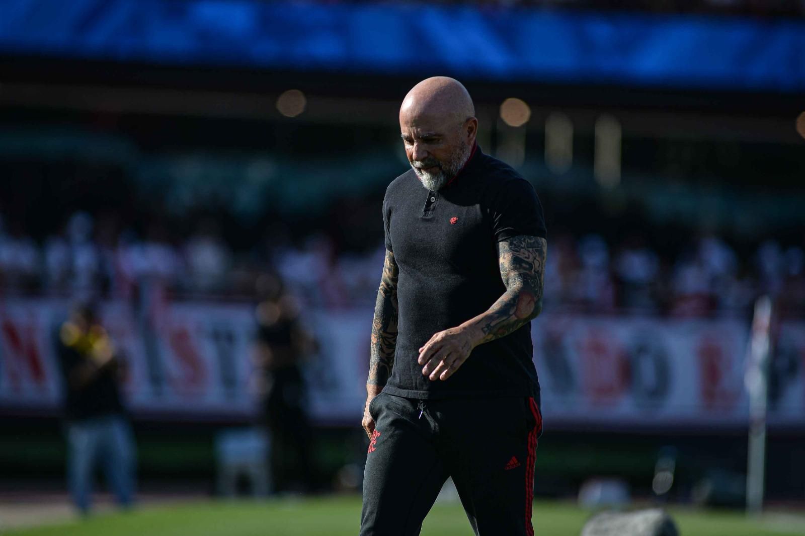 Agressões e derrotas: Flamengo vive clima tenso antes de jogo