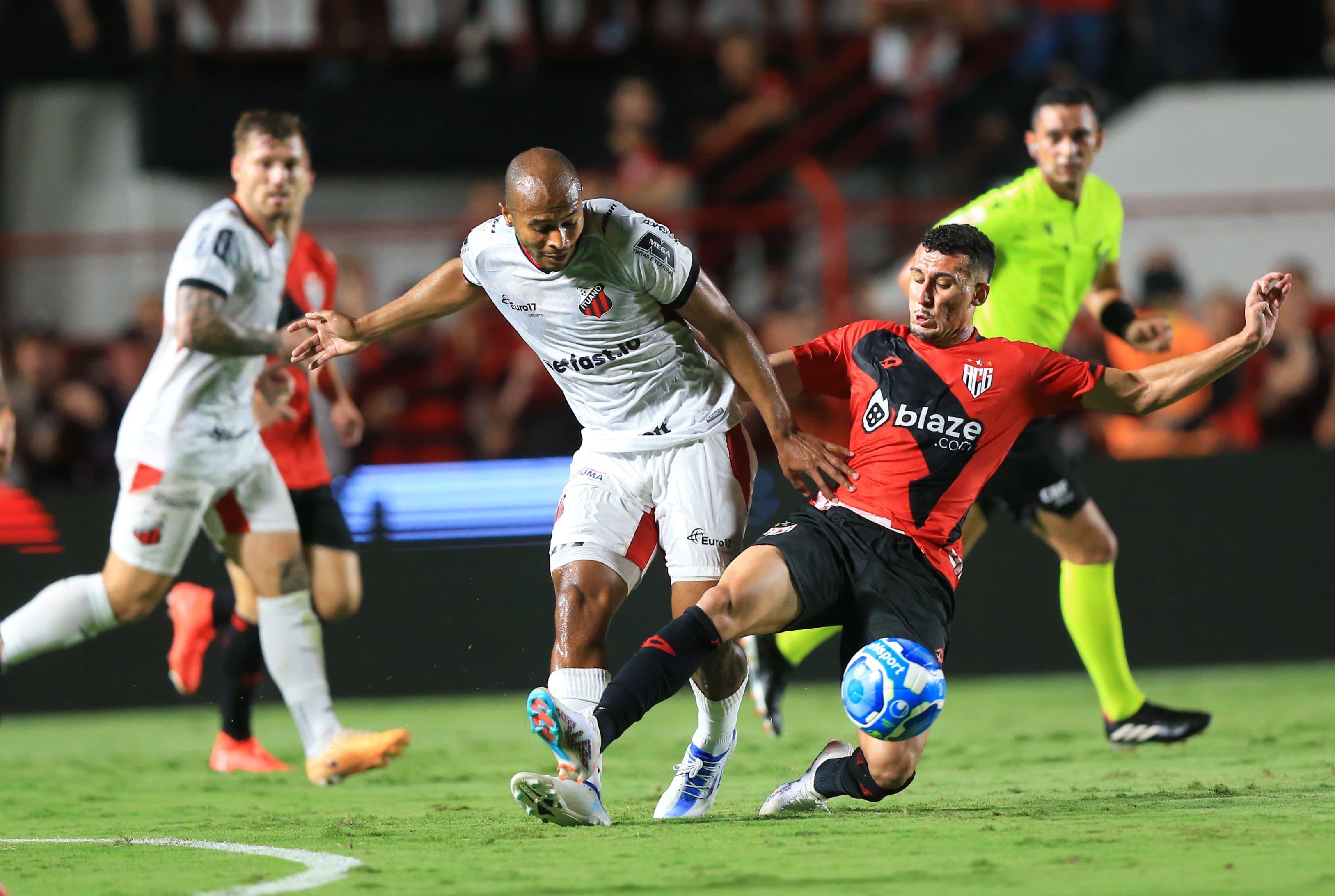 Atlético-GO sofre, mas vence o Ituano e conquista 3ª vitória seguida na  Série B