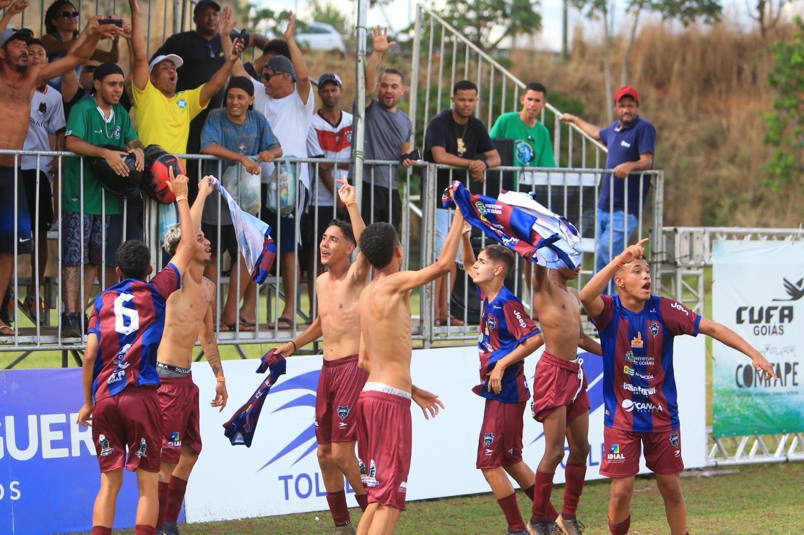 Copa Cidade Mãe: jogos das oitavas de final iniciam no próximo domingo