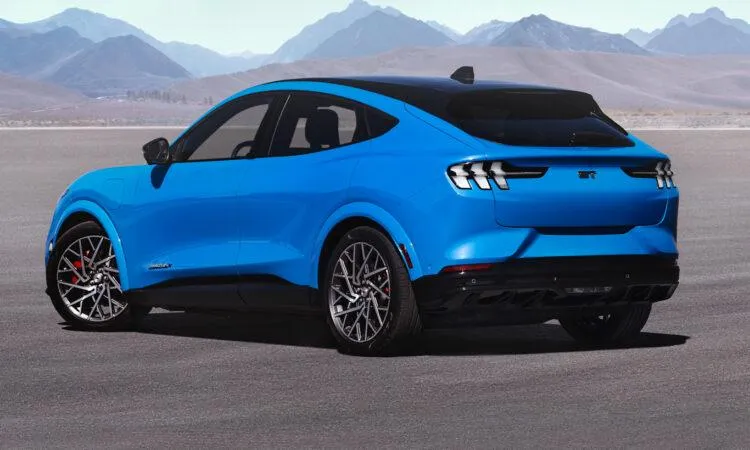 Ford inicia a venda do Mustang Mach-E, o primeiro elétrico da marca na  América do Sul