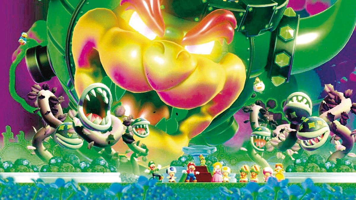 Bowser Jr do jogo Super Mario está pronto para ser impresso e colorido por  crianças de