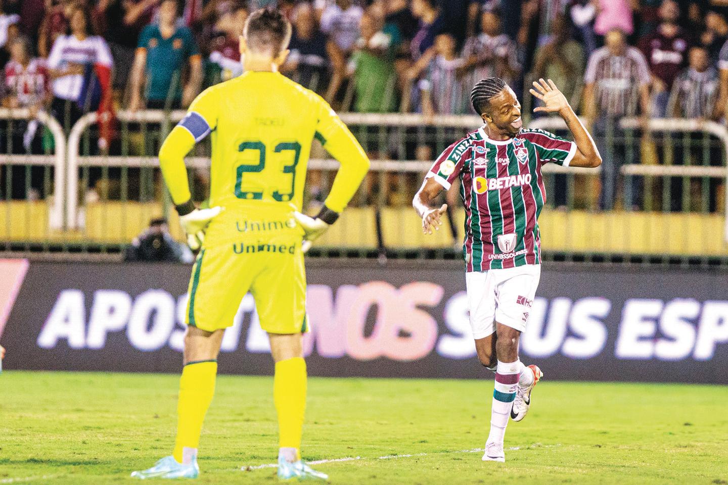 Wesley encerra ciclo no Cruzeiro após encarar o Santos