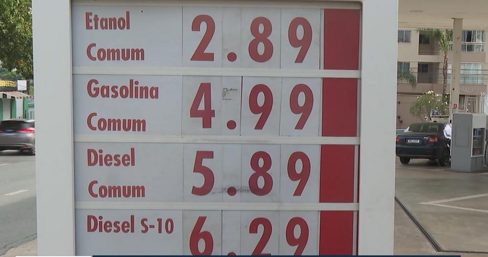 Preço da gasolina baixa e cai a R$ 6,47 no DF. Saiba onde abastecer –  Jornal TaguaCei