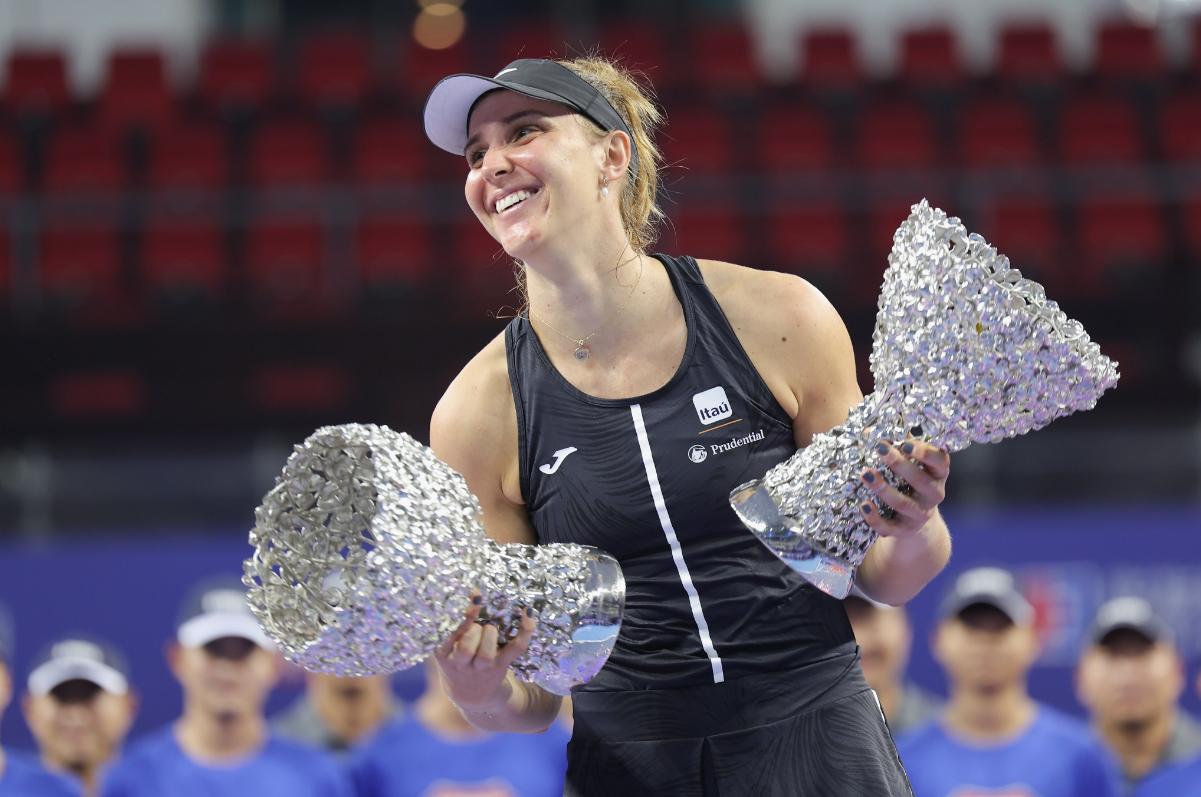 Swiatek é campeã do WTA 500 de Stuttgart, seu quarto título