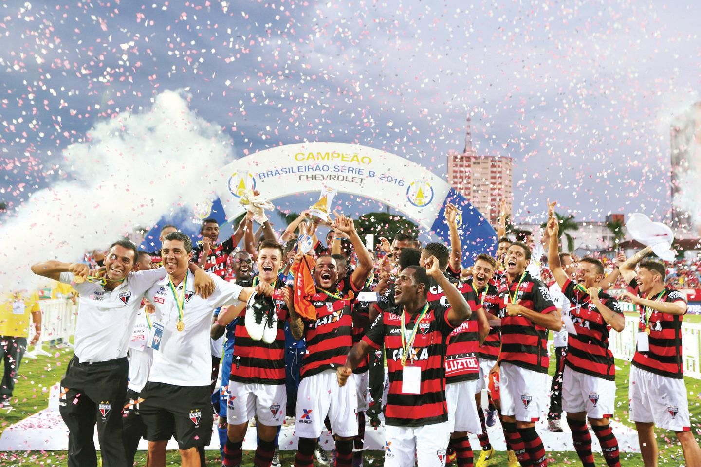 Jogos de Hoje - Campeonato Brasileiro de Futebol - Série A 2016