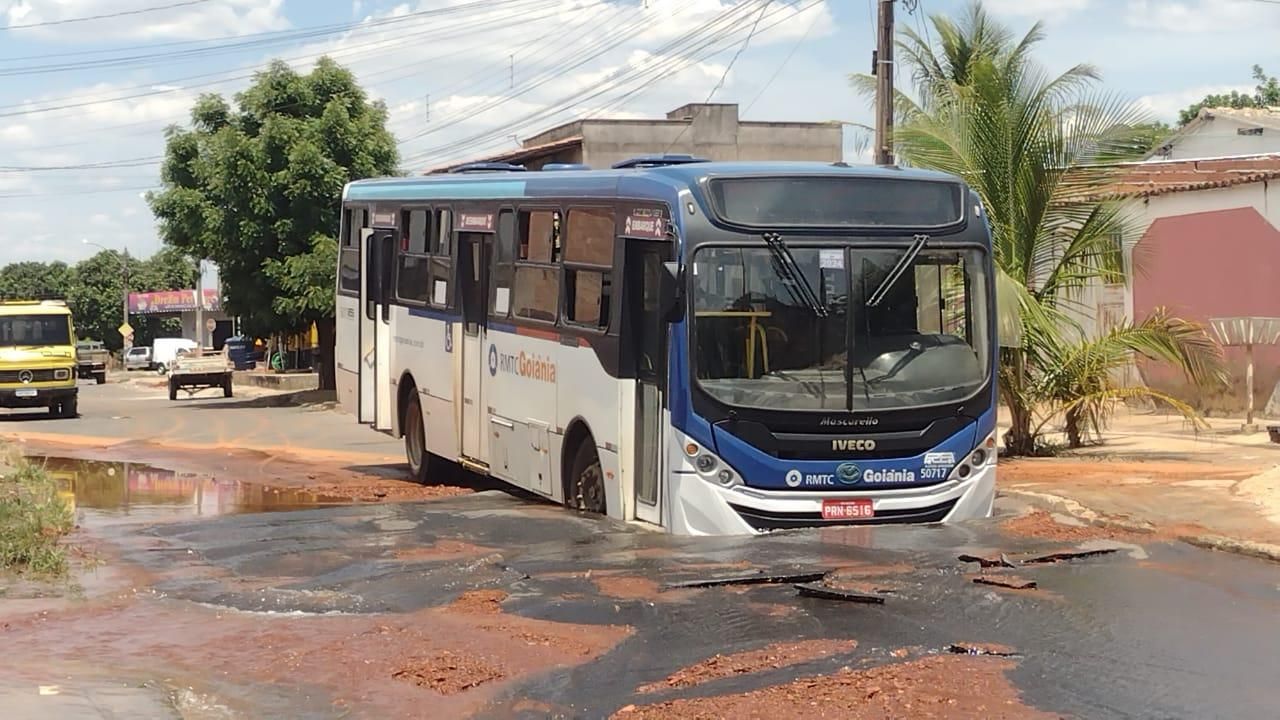 Como chegar até Cidade Livre em Aparecida De Goiânia de Ônibus?