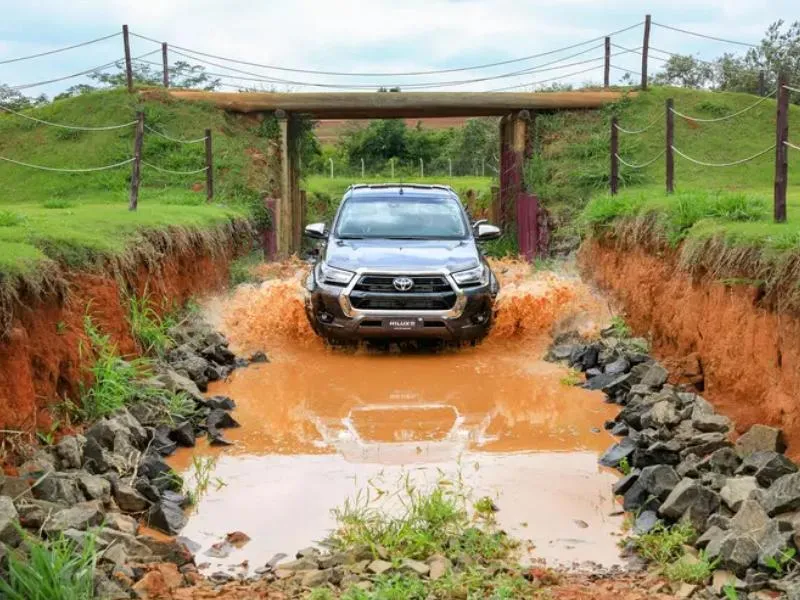 Nova versão SRX Plus da Toyota Hilux - Correio do Estado