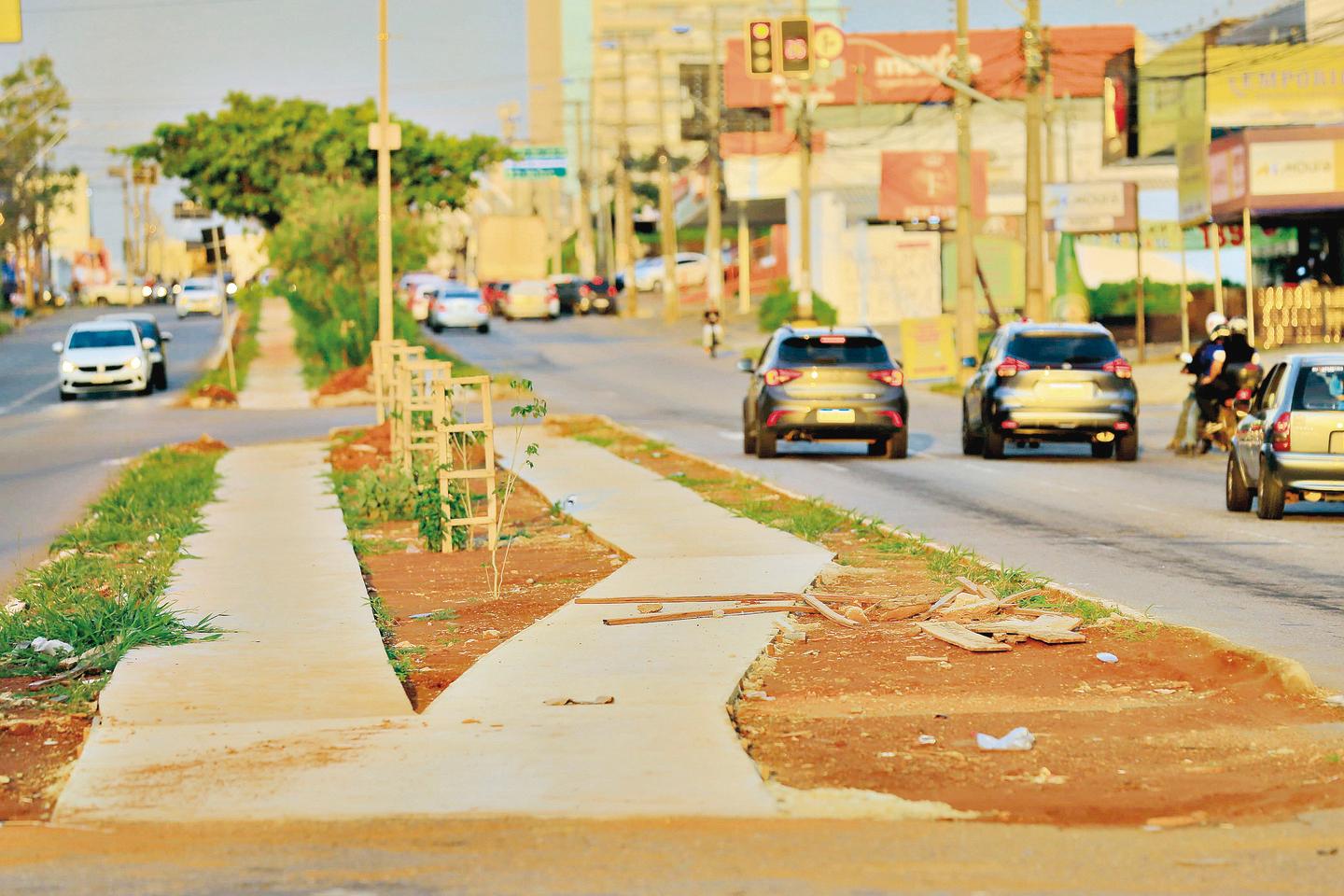 Projeto muda e Avenida Rio Verde entre Goiânia e Aparecida terá ciclovia O Popular