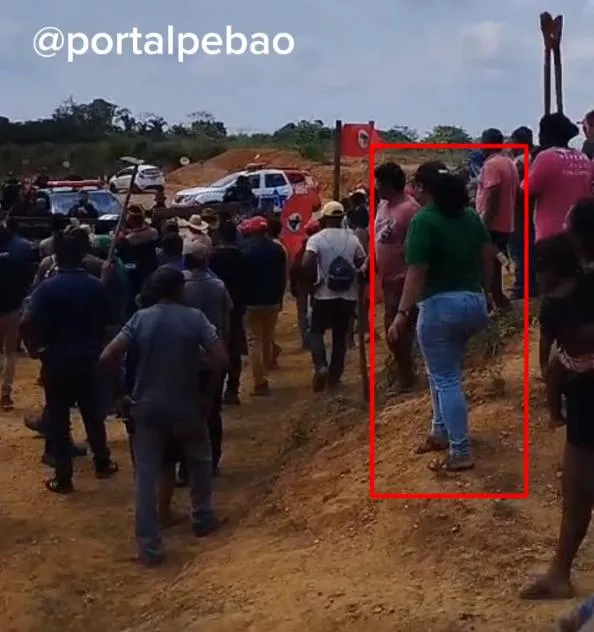 Protesto de garimpeiros não foi motivado por falta de água no governo Lula  - Nacional - Estado de Minas