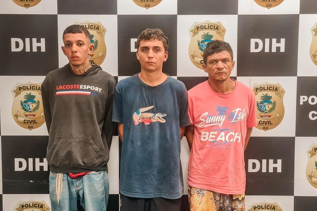 Três Homens São Presos Suspeitos De Matar Jovem Arrancar A Língua E Esconder Corpo Vídeo O 6341