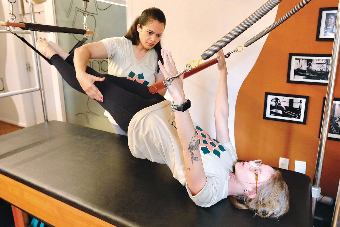 Plus-Size and over 40 Pilates Reformer – Reality Pilates Reformer