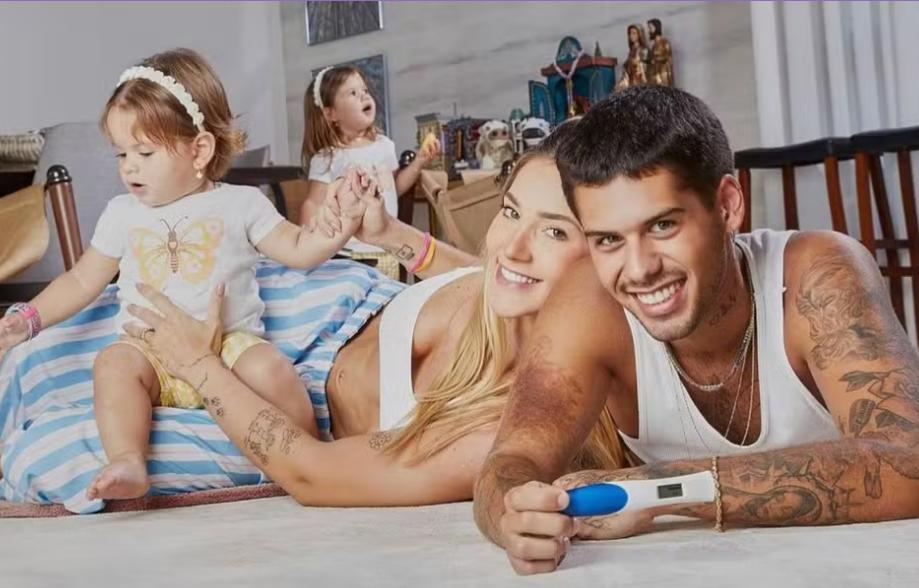 Virginia e Zé Felipe anunciam gravidez do terceiro filho | O Popular