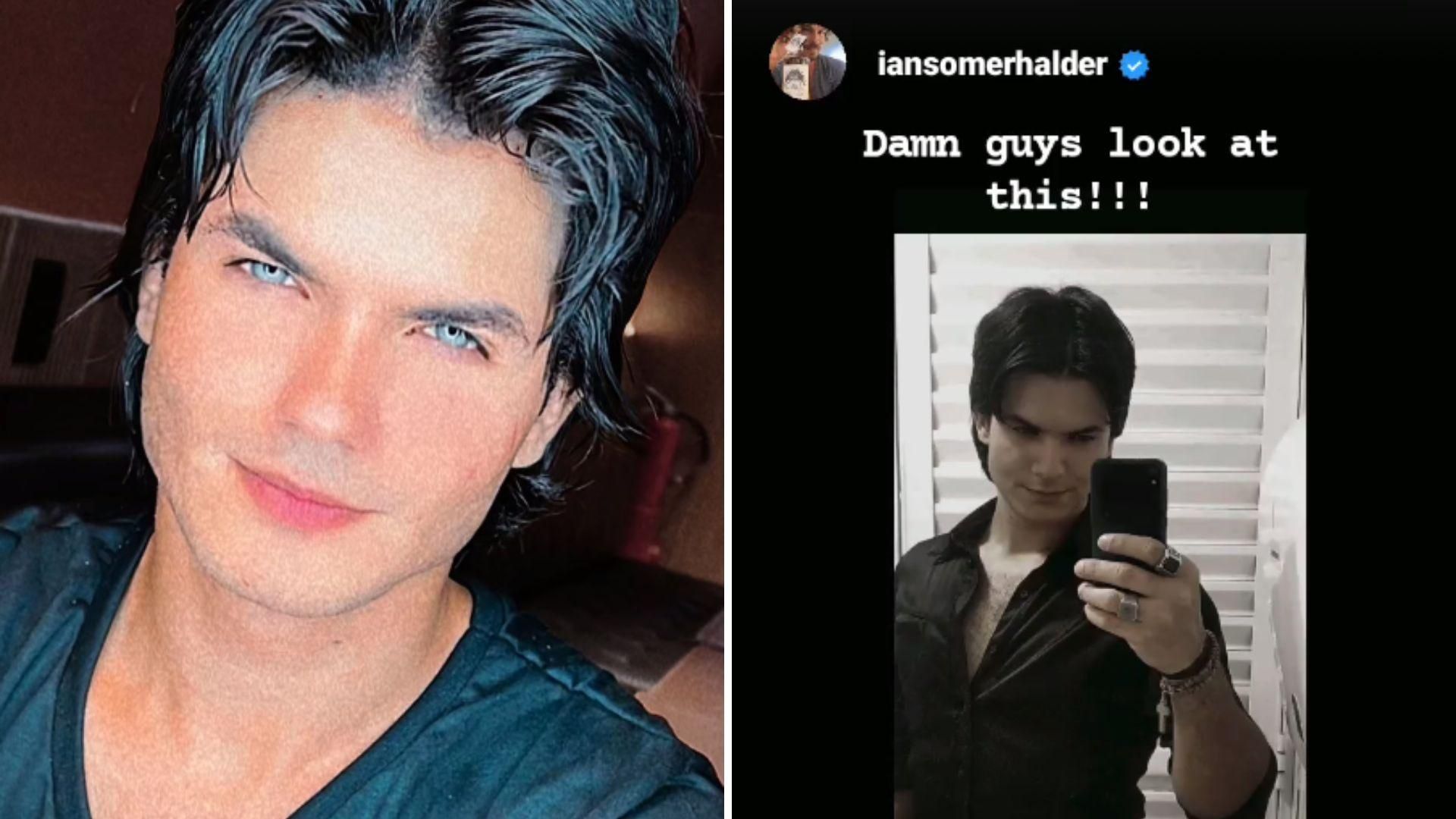 Ian Somerhalder Curte Post De Restaurante De Goiânia Que Tem Barman Parecido Com O Ator Da Série 