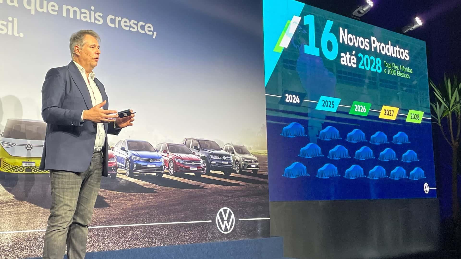 Volkswagen aposta em SUVs para tentar recuperar mercado perdido