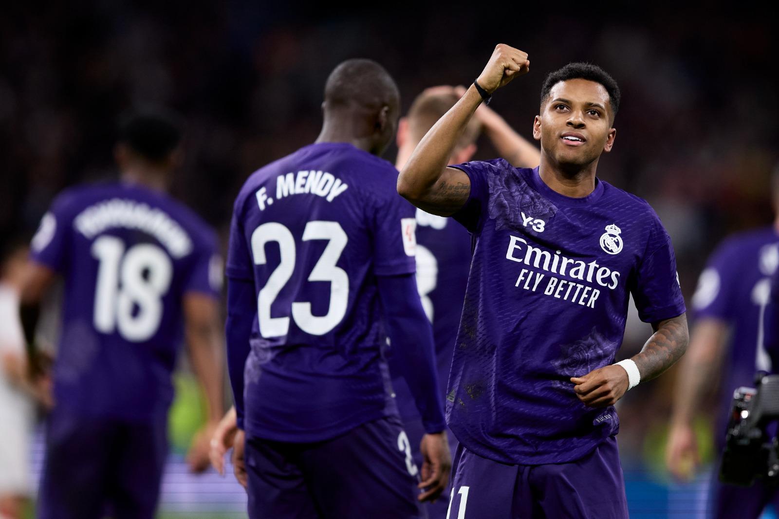 Rodrygo brilha e dá vitória ao Real Madrid sobre o Bilbao | O Popular